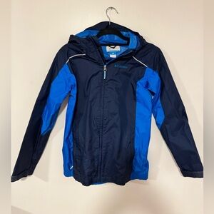 Columbia Boys Hooded Windbreaker-Rain Jacket
